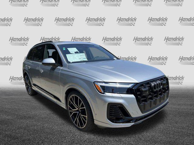 new 2025 Audi Q7 car, priced at $78,895