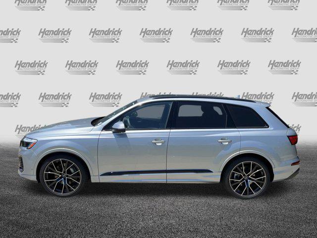 new 2025 Audi Q7 car, priced at $78,895