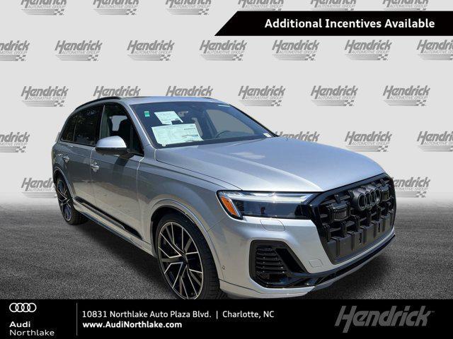 new 2025 Audi Q7 car, priced at $78,895