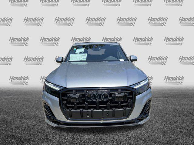 new 2025 Audi Q7 car, priced at $78,895