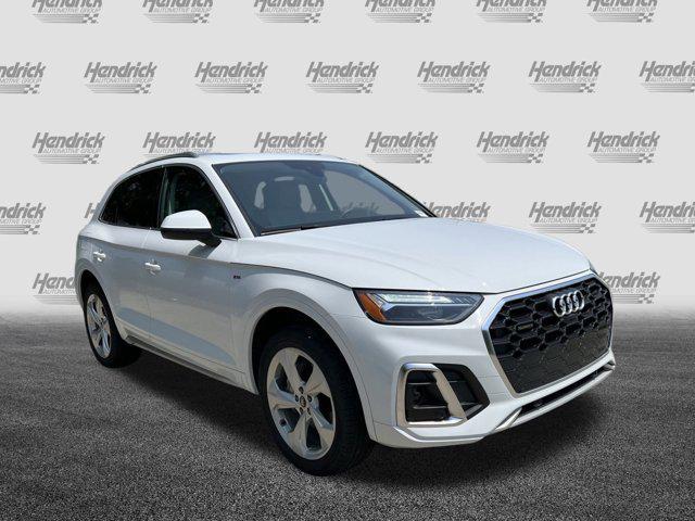 used 2024 Audi Q5 car, priced at $46,779