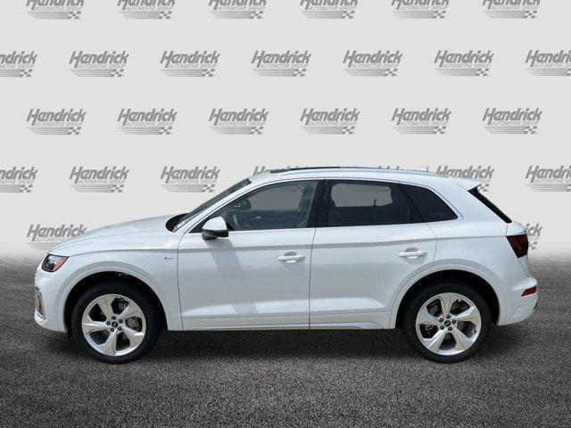 used 2024 Audi Q5 car, priced at $46,779