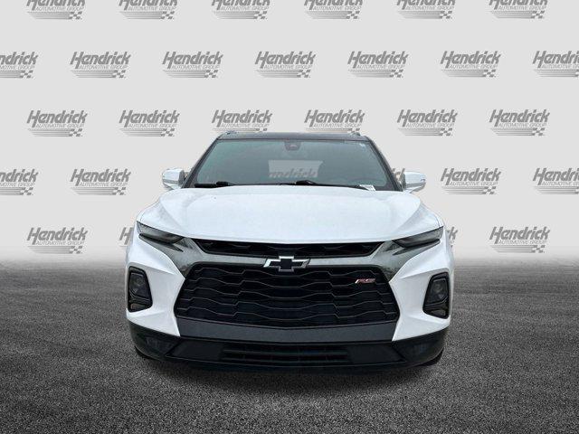 used 2022 Chevrolet Blazer car, priced at $34,218