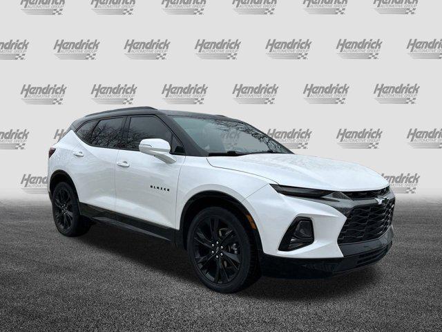 used 2022 Chevrolet Blazer car, priced at $34,218