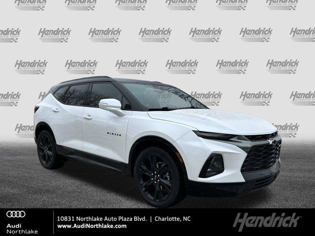 used 2022 Chevrolet Blazer car, priced at $34,218