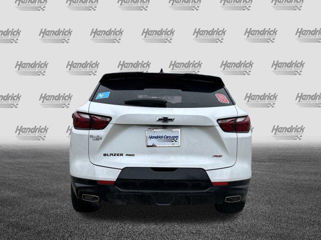 used 2022 Chevrolet Blazer car, priced at $34,218