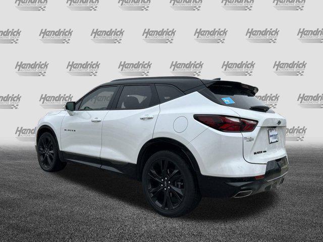 used 2022 Chevrolet Blazer car, priced at $34,218