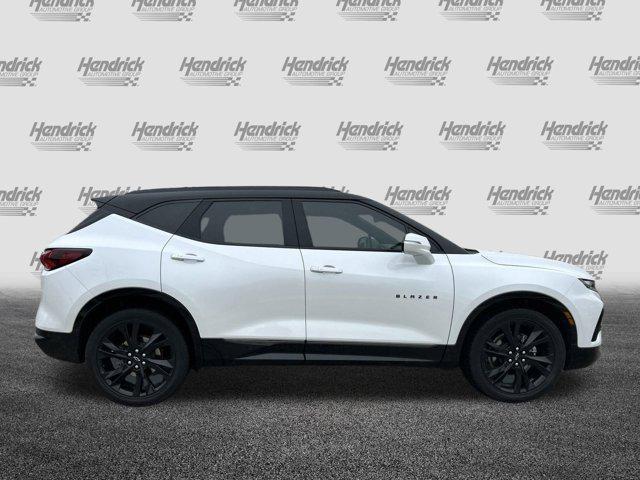 used 2022 Chevrolet Blazer car, priced at $34,218