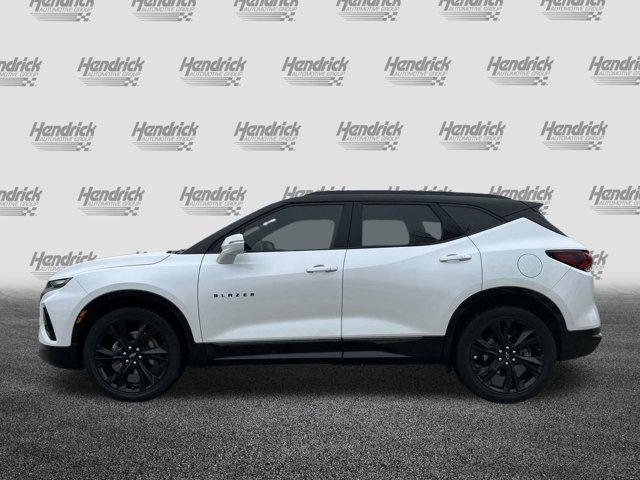 used 2022 Chevrolet Blazer car, priced at $34,218