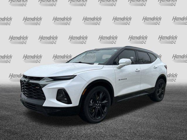 used 2022 Chevrolet Blazer car, priced at $34,218