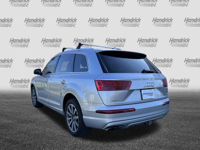 used 2018 Audi Q7 car, priced at $26,499