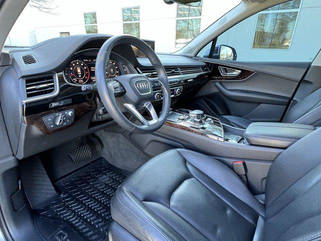 used 2018 Audi Q7 car, priced at $26,499