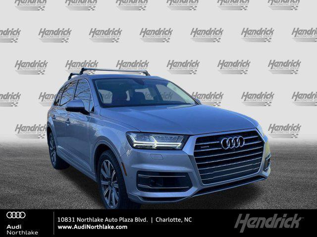 used 2018 Audi Q7 car, priced at $26,499