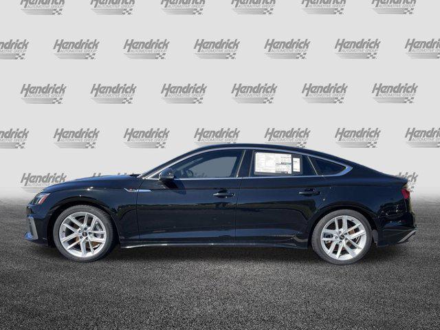 new 2024 Audi A5 Sportback car, priced at $54,805