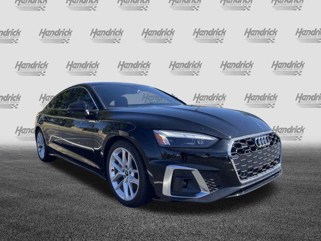 new 2024 Audi A5 Sportback car, priced at $54,805