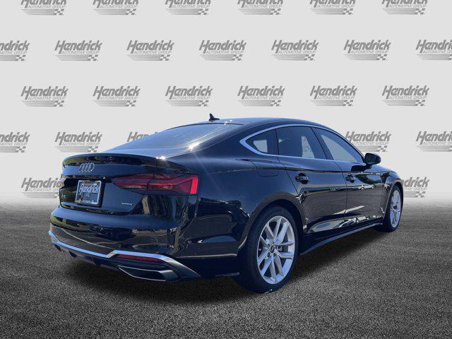 new 2024 Audi A5 Sportback car, priced at $54,805