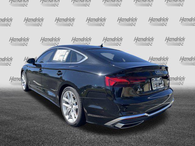 new 2024 Audi A5 Sportback car, priced at $54,805