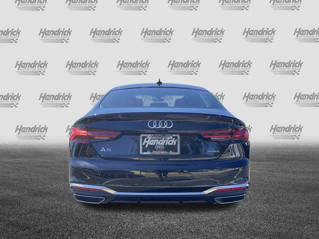 new 2024 Audi A5 Sportback car, priced at $54,805