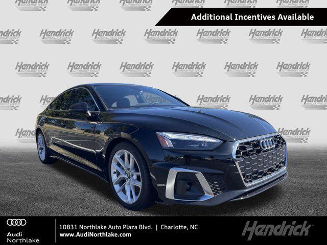 new 2024 Audi A5 Sportback car, priced at $54,805