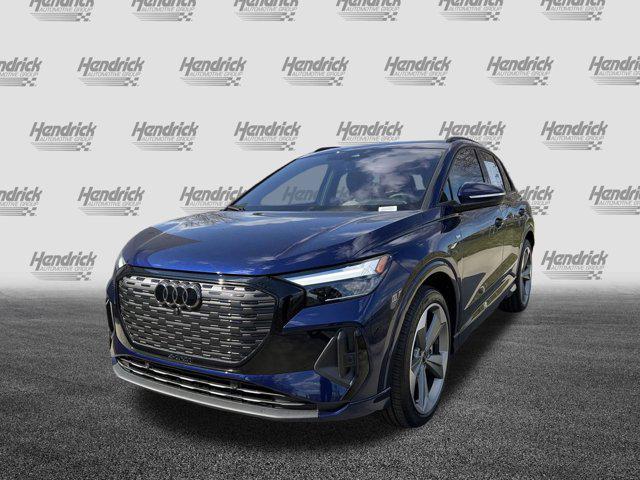 new 2025 Audi Q4 e-tron car, priced at $65,380
