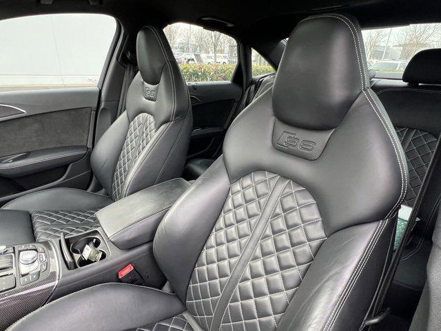 used 2018 Audi S6 car, priced at $37,999
