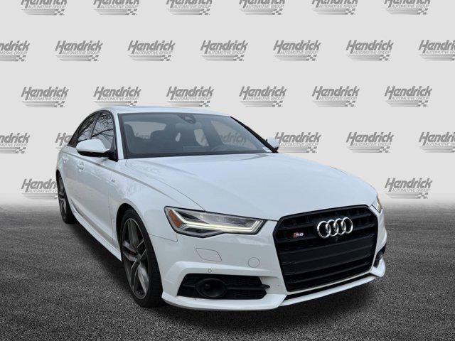 used 2018 Audi S6 car, priced at $37,999