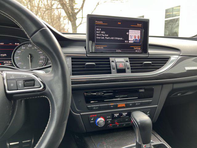 used 2018 Audi S6 car, priced at $37,999