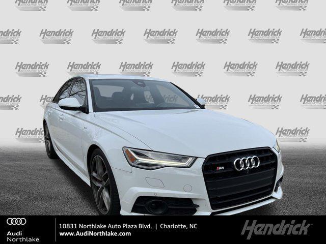 used 2018 Audi S6 car, priced at $37,999