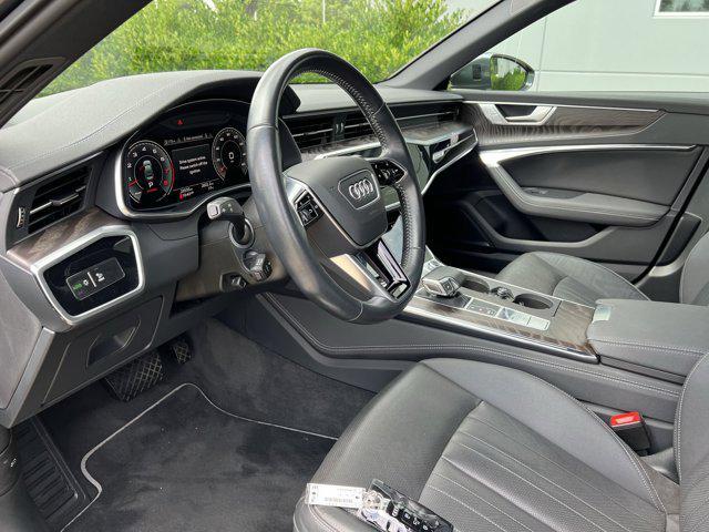 used 2021 Audi A6 car, priced at $37,997