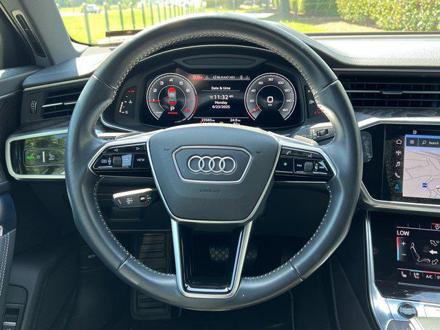 used 2021 Audi A6 car, priced at $37,997
