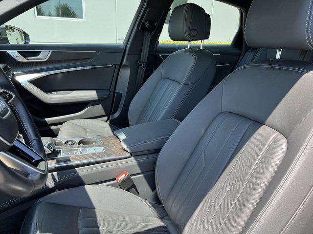 used 2021 Audi A6 car, priced at $37,997