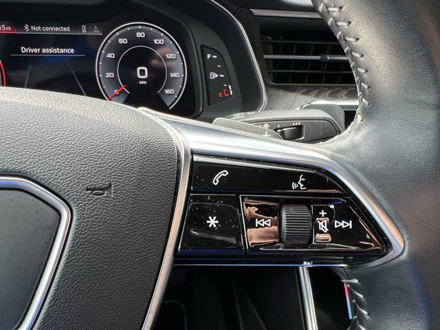 used 2021 Audi A6 car, priced at $37,997