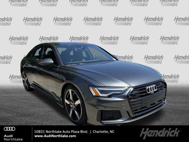 used 2021 Audi A6 car, priced at $37,997