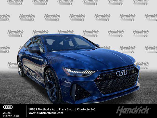 used 2024 Audi RS 7 car, priced at $132,997