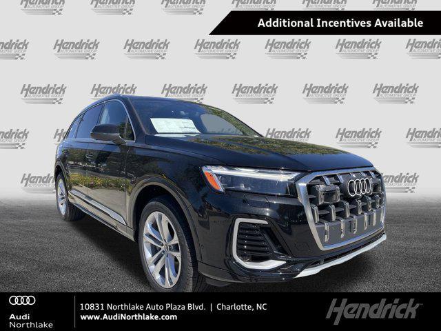 new 2025 Audi Q7 car, priced at $66,350