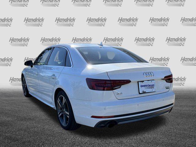 used 2018 Audi A4 car, priced at $17,718