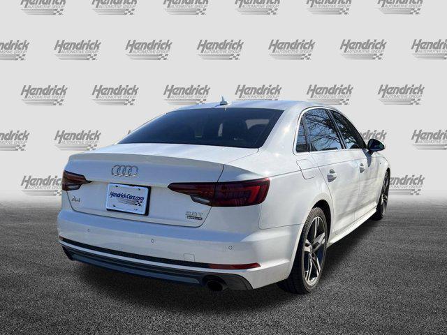 used 2018 Audi A4 car, priced at $17,718