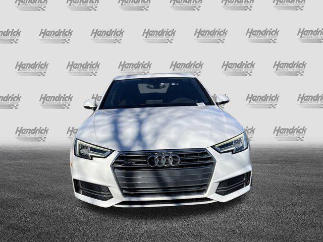 used 2018 Audi A4 car, priced at $17,718