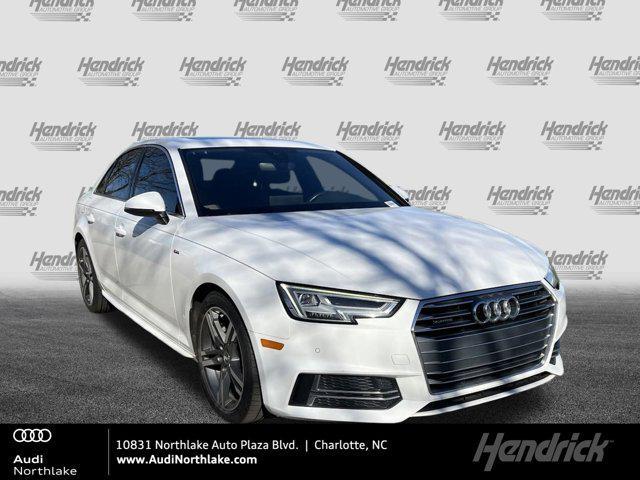 used 2018 Audi A4 car, priced at $17,718