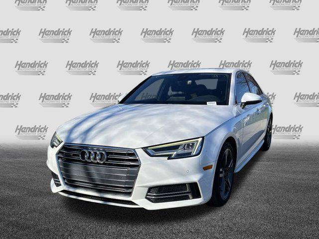 used 2018 Audi A4 car, priced at $17,718