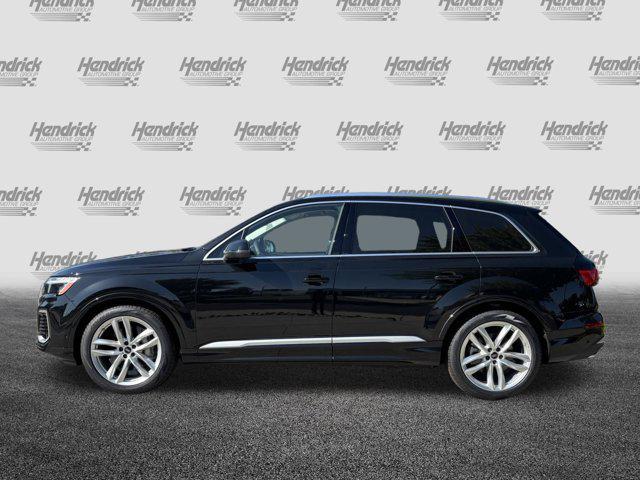 new 2025 Audi Q7 car, priced at $77,080