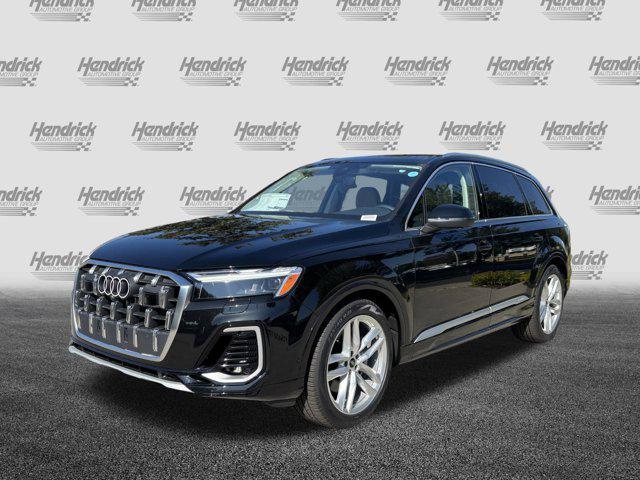 new 2025 Audi Q7 car, priced at $77,080