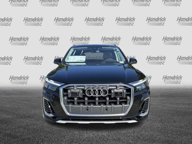 new 2025 Audi Q7 car, priced at $77,080