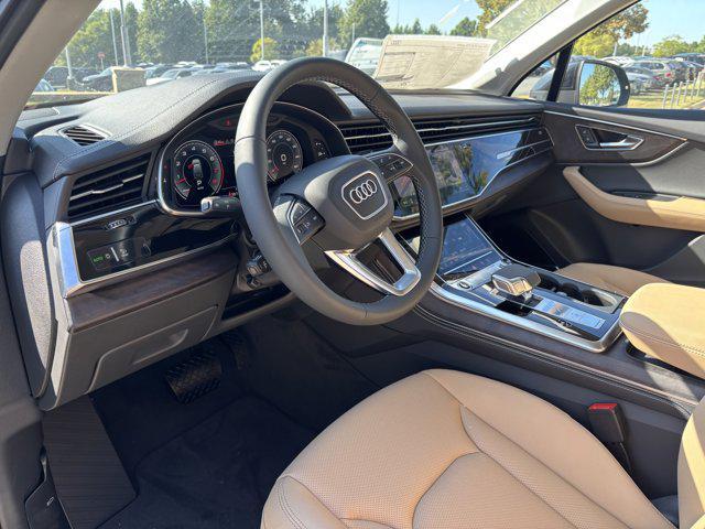 new 2025 Audi Q7 car, priced at $77,080