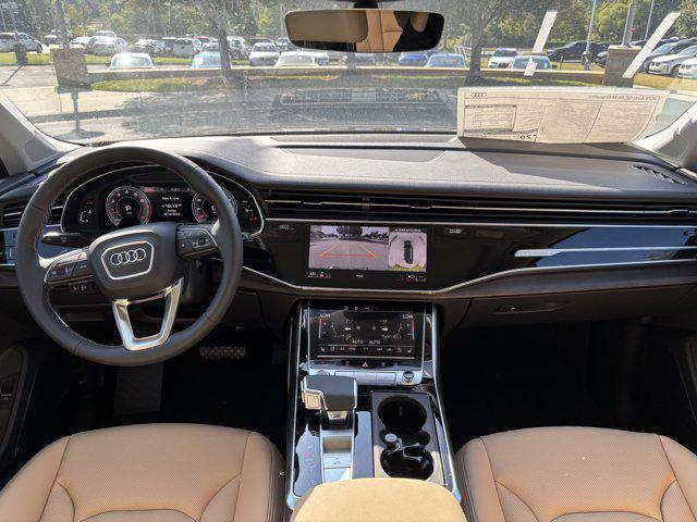 new 2025 Audi Q7 car, priced at $77,080