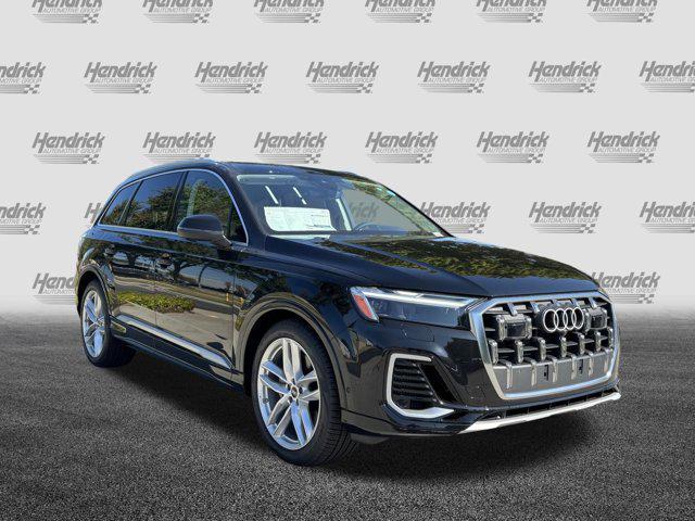 new 2025 Audi Q7 car, priced at $77,080