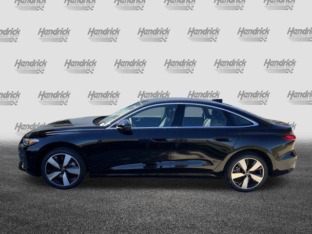 new 2025 Audi A5 car, priced at $52,025