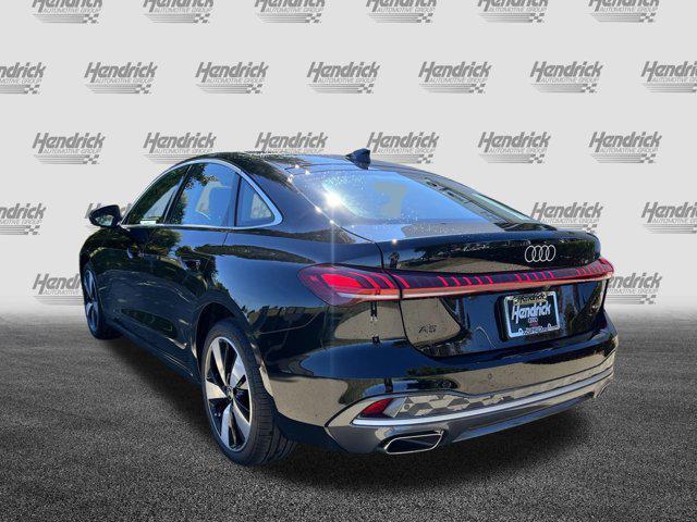 new 2025 Audi A5 car, priced at $52,025