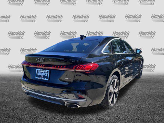 new 2025 Audi A5 car, priced at $52,025