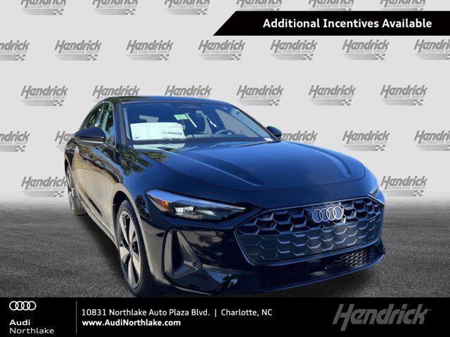 new 2025 Audi A5 car, priced at $52,025